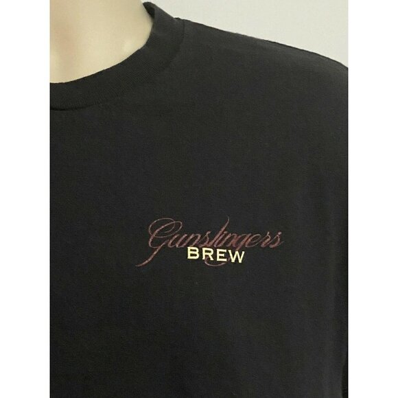 Elephant Hunter Black Graphic SS T-Shirt Large - Picture 5 of 6